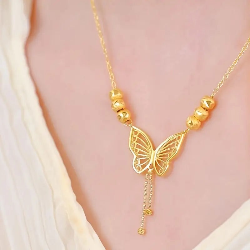 Stylish Butterfly Necklace Women’s Gift