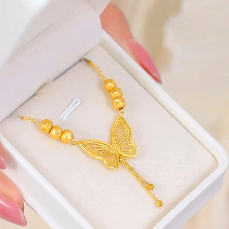 Stylish Butterfly Necklace Women’s Gift