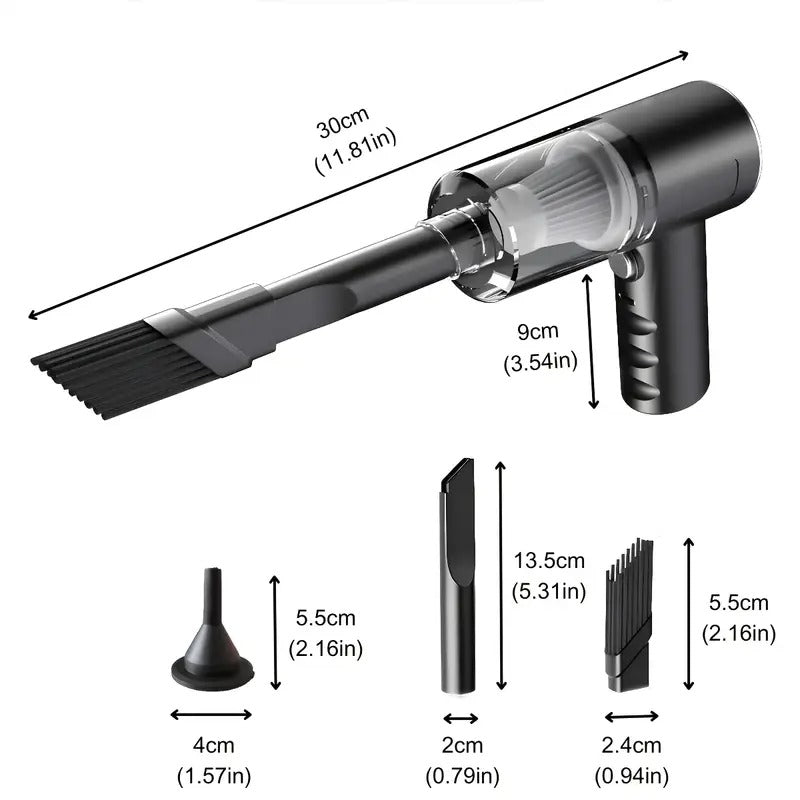 3-in-1 Wireless Vacuum Cleaner