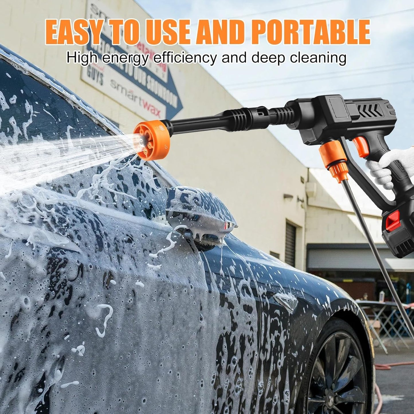 High Pressure Water CLEANING GUN
