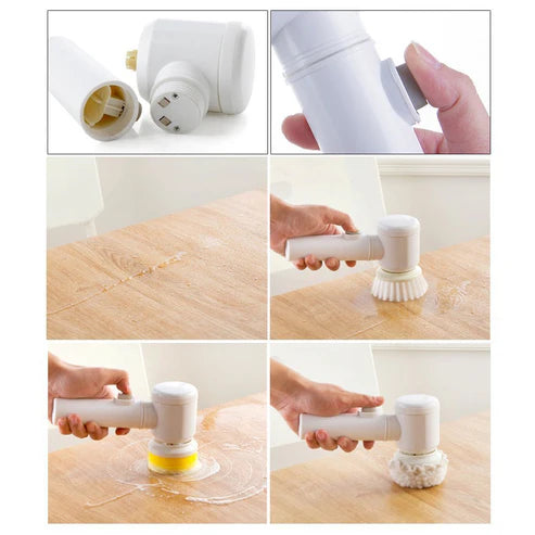 Cleaning Magic Electric Brush (5-in-1)