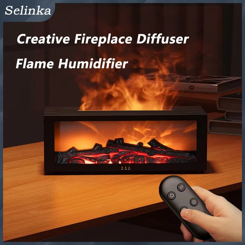Fireplace Aromatherapy Diffuser
