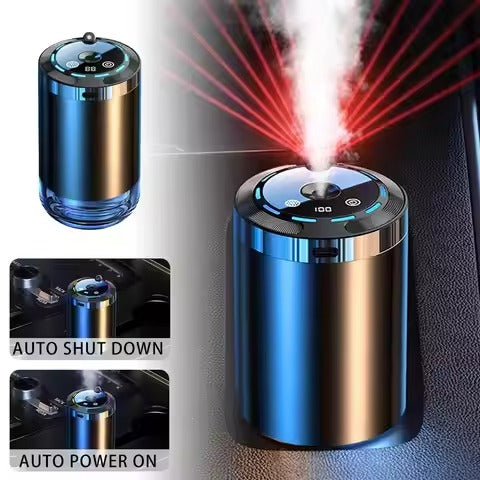 Car Fragrance With Light