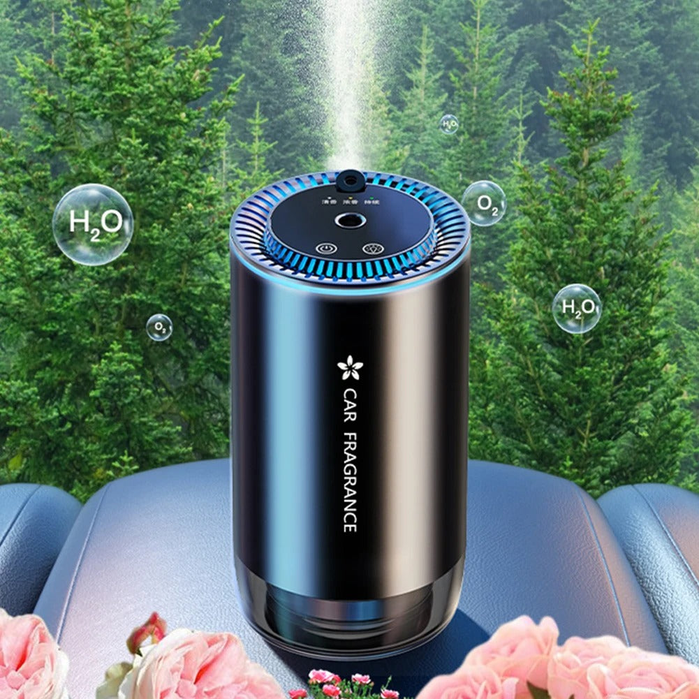 Car Fragrance With Light