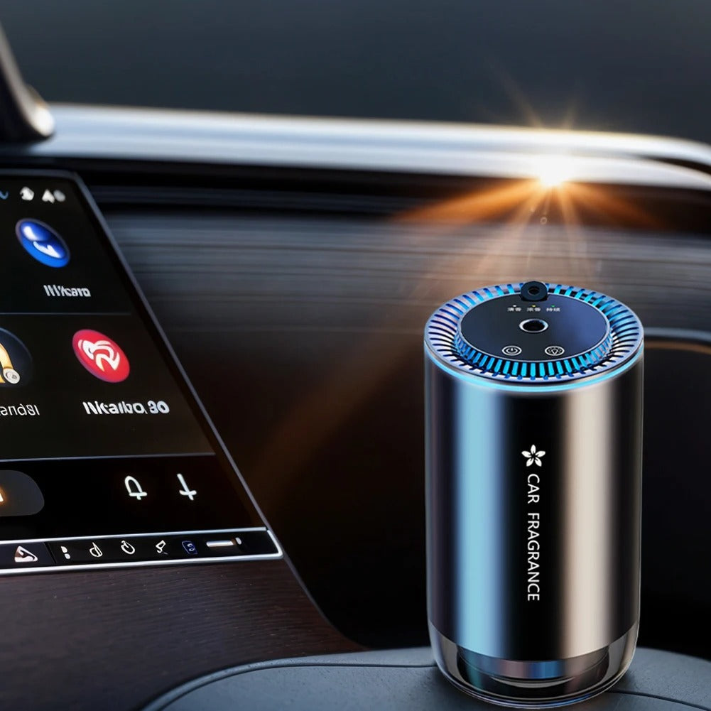 Car Fragrance With Light