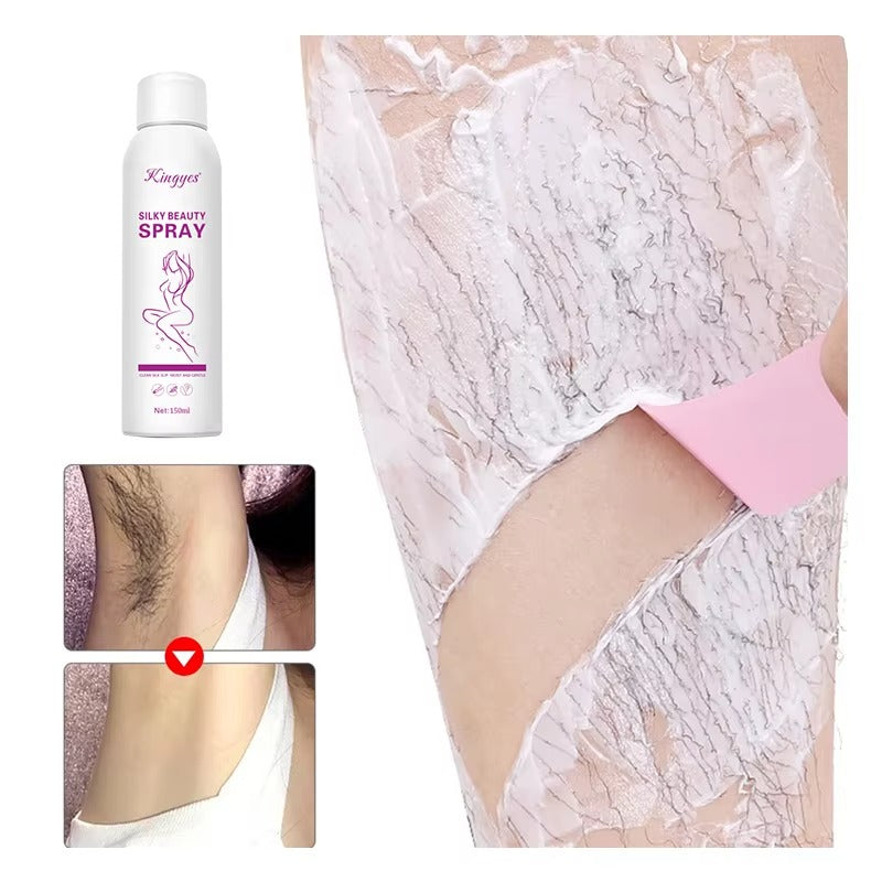 Hair Remover Spray - Painless & Quick - Smooth Skin Instantly - For Men & Women