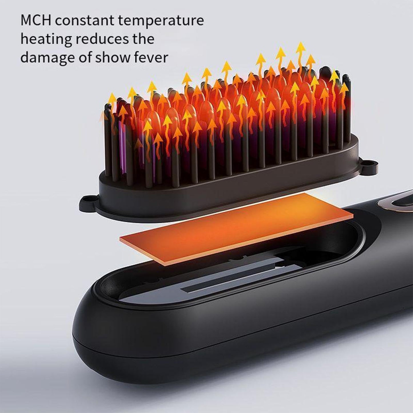 Instant Straight Hair Brush – Smooth & Tangle-Free in Minutes