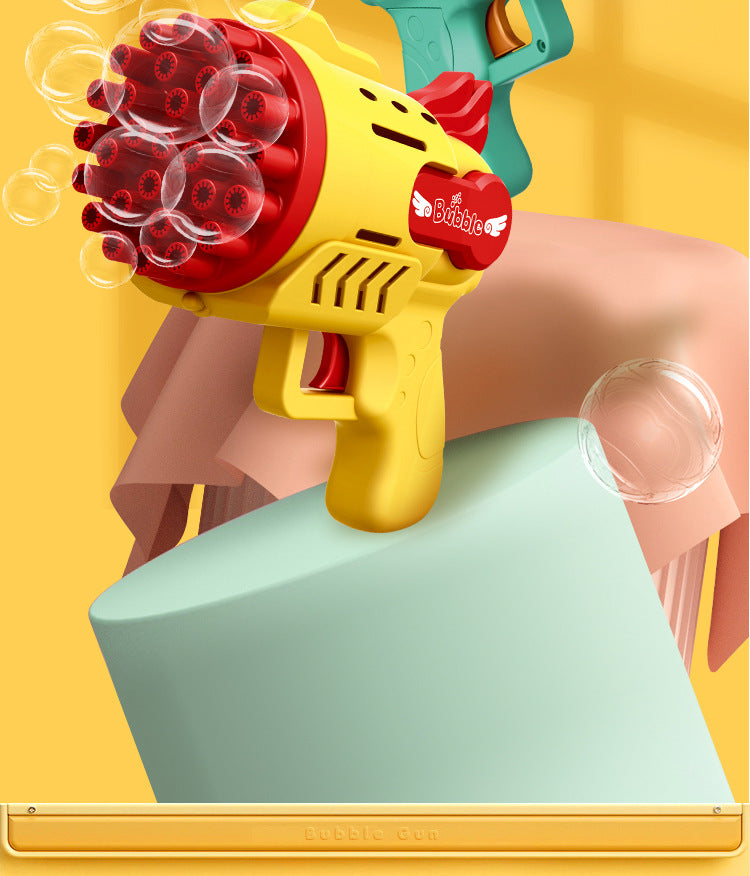 Kids' Electric Bubble Blaster Toy Gun