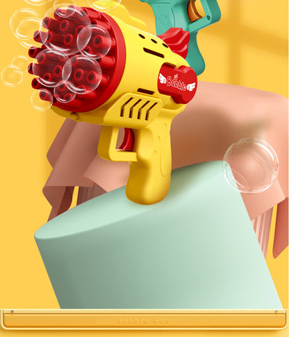 Kids' Electric Bubble Blaster Toy Gun