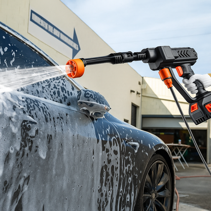 High Pressure Water CLEANING GUN