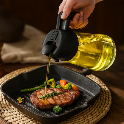 Kitchen Oil Spray Bottle