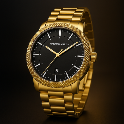 Men's Watch Stainless Steel With Waterproof