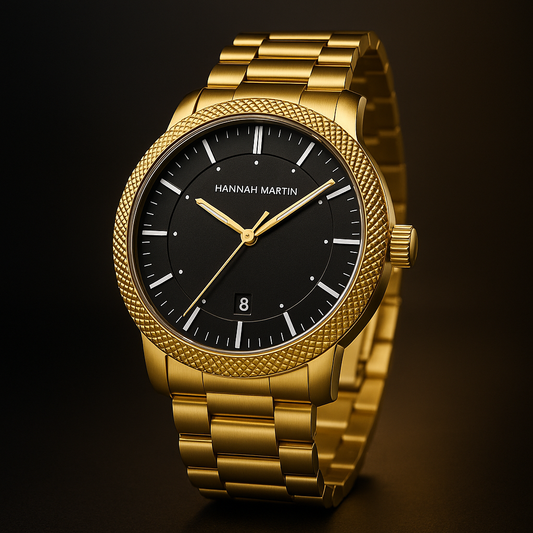 Men's Watch Stainless Steel With Waterproof