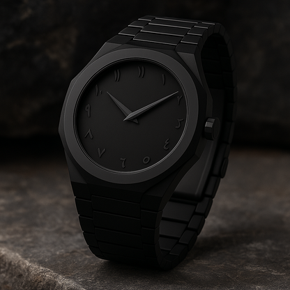 Elegant Arabic Aura Premium Watch