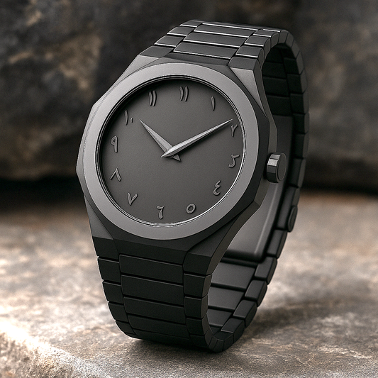 Elegant Arabic Aura Premium Watch