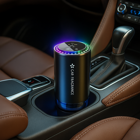 Car Fragrance With Light