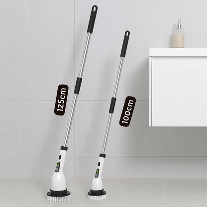 9 in 1 Electric Rechargeable Cleaning Brush - Save Time, Clean Smarter!