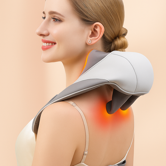 Professional Wireless Neck Shoulder Back Massager