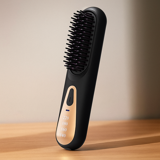 Instant Straight Hair Brush – Smooth & Tangle-Free in Minutes