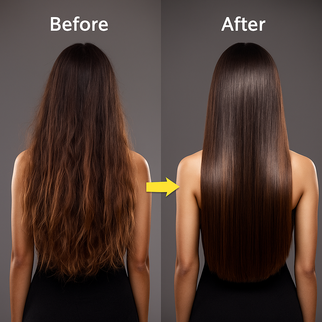 Instant Straight Hair Brush – Smooth & Tangle-Free in Minutes