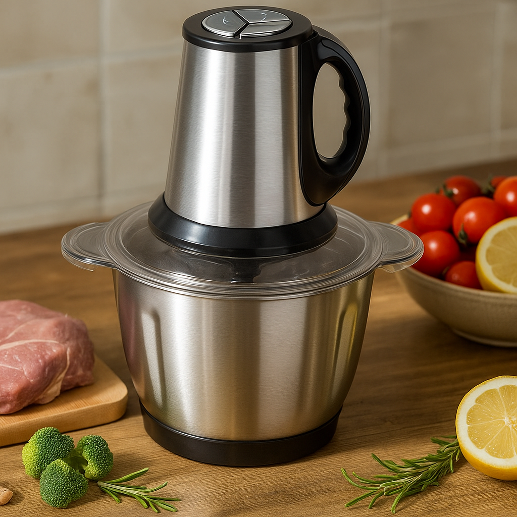 Powerful Electric Meat Grinder – Heavy-Duty | Fast & Easy Cleaning