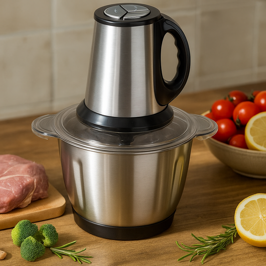 Powerful Electric Meat Grinder – Heavy-Duty | Fast & Easy Cleaning