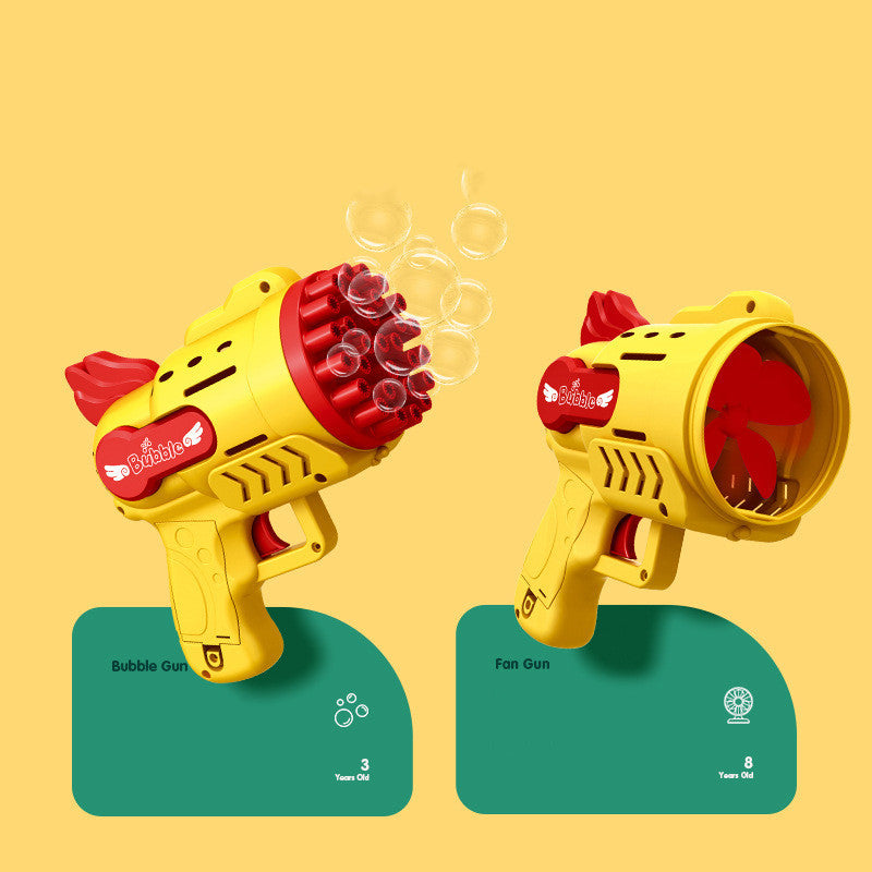 Kids' Electric Bubble Blaster Toy Gun