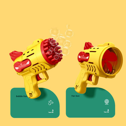 Kids' Electric Bubble Blaster Toy Gun