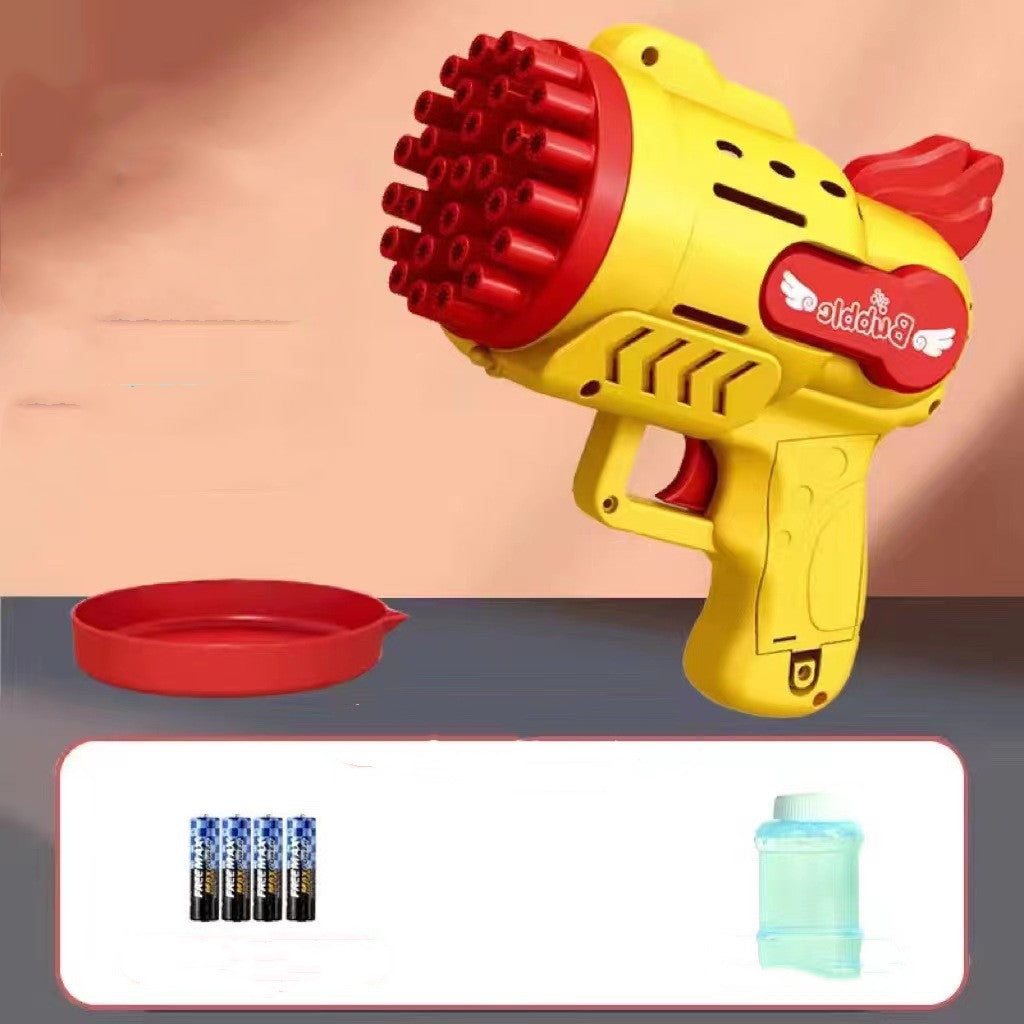 Kids' Electric Bubble Blaster Toy Gun