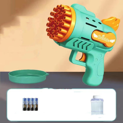 Kids' Electric Bubble Blaster Toy Gun