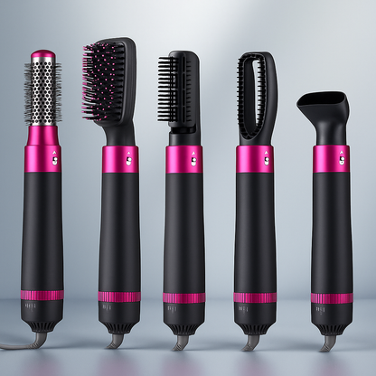 Hot Air Brush (5-in-1)