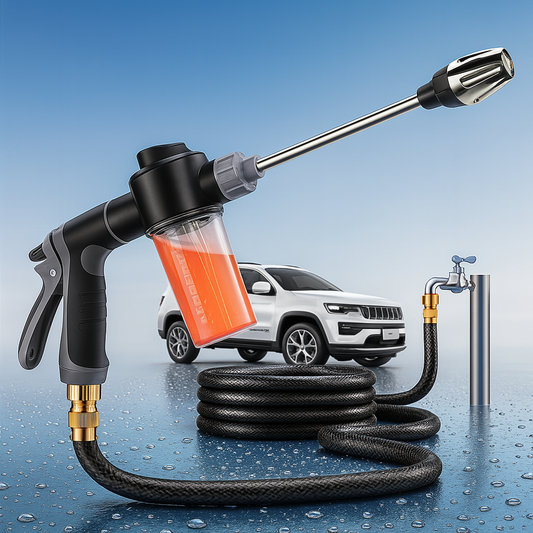 High Pressure Water CLEANING GUN