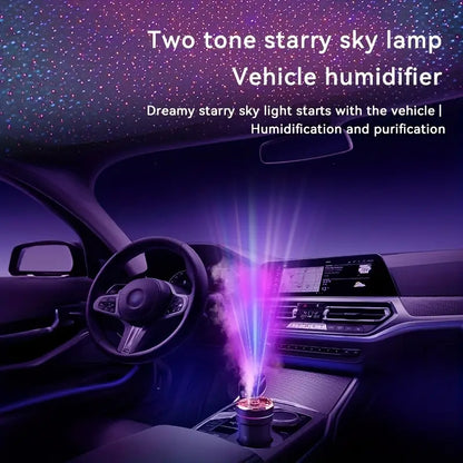 Car Fragrance With Light