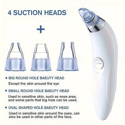 Blackhead Removal Suction Tool – Electric