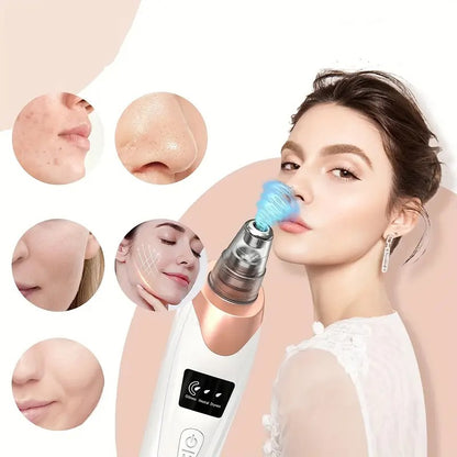 Blackhead Removal Suction Tool – Electric