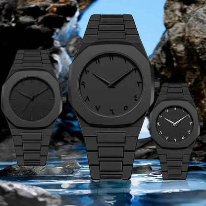 Elegant Arabic Aura Premium Watch