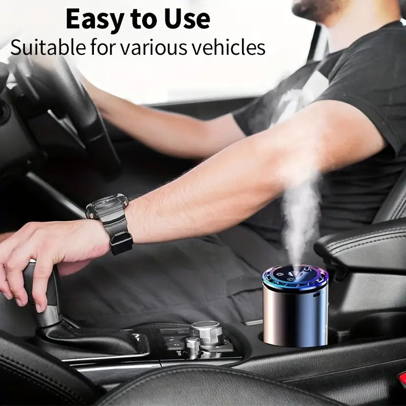 Car Fragrance With Light