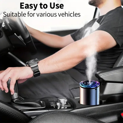 Car Fragrance With Light