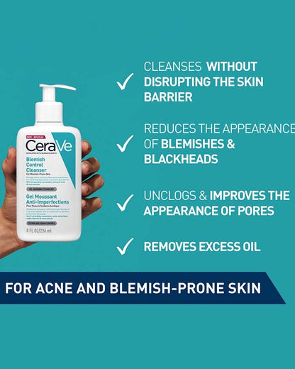 Cerave Blemish Control Cleanser