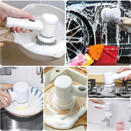 Cleaning Magic Electric Brush (5-in-1)