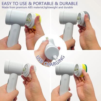Cleaning Magic Electric Brush (5-in-1)