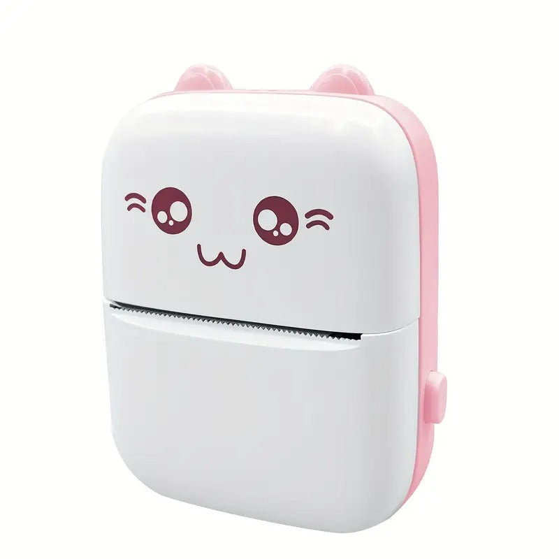 Portable Bluetooth Smart Pocket Label Printer