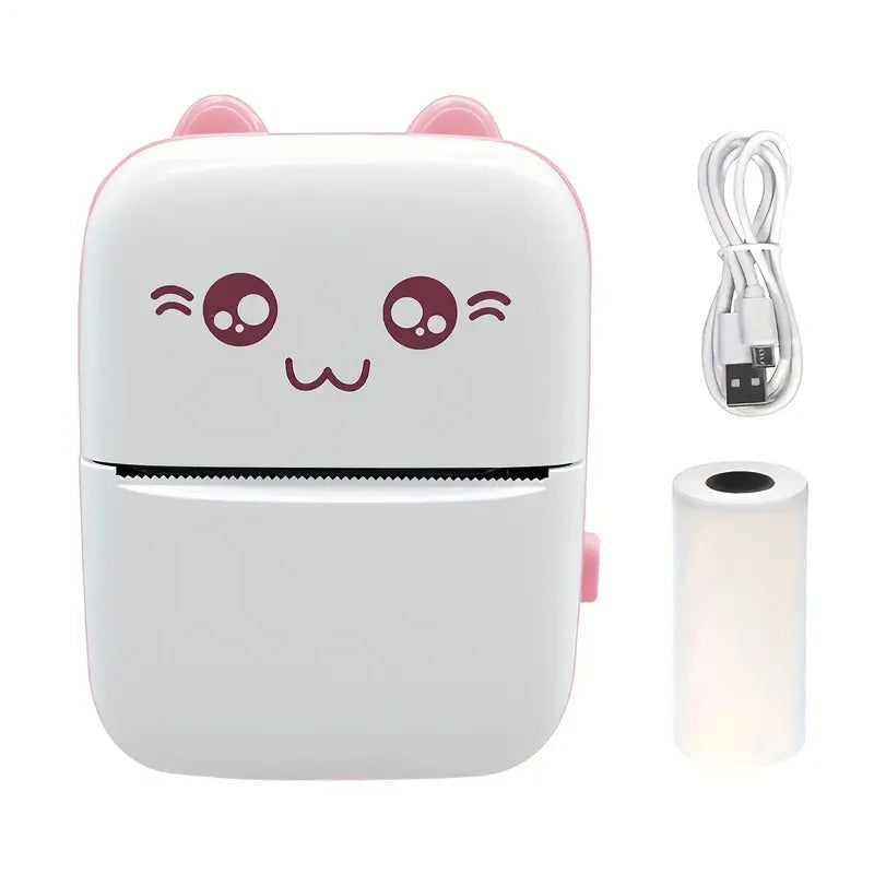 Portable Bluetooth Smart Pocket Label Printer
