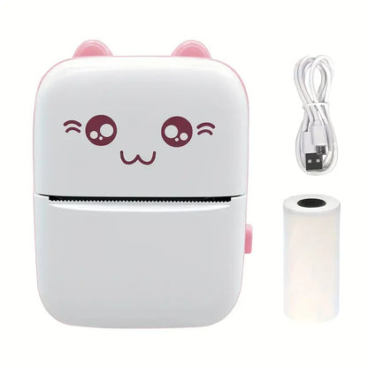 Portable Bluetooth Smart Pocket Label Printer