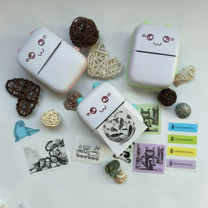 Portable Bluetooth Smart Pocket Label Printer