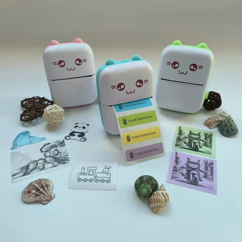 Portable Bluetooth Smart Pocket Label Printer