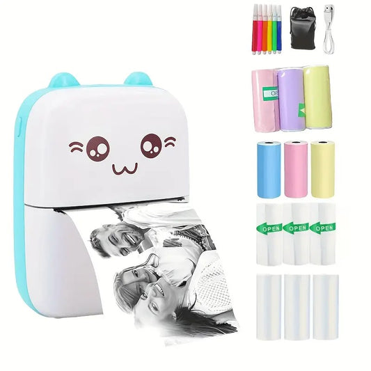 Portable Bluetooth Smart Pocket Label Printer