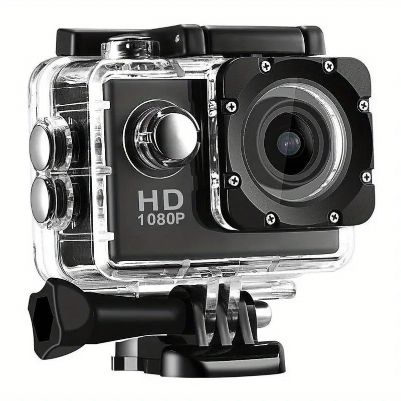 Waterproof 1080P Sports Camera