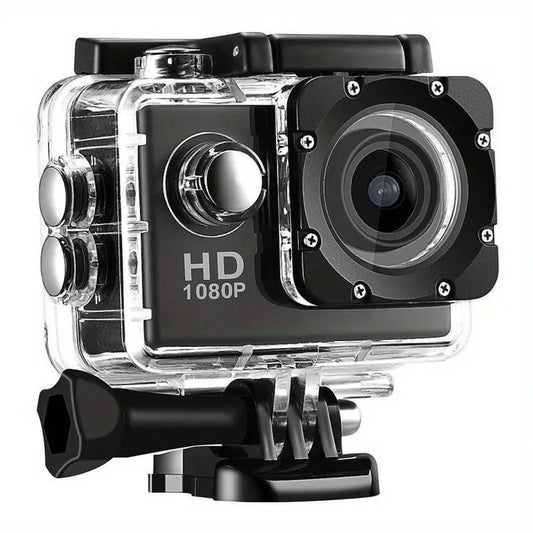 Waterproof 1080P Sports Camera