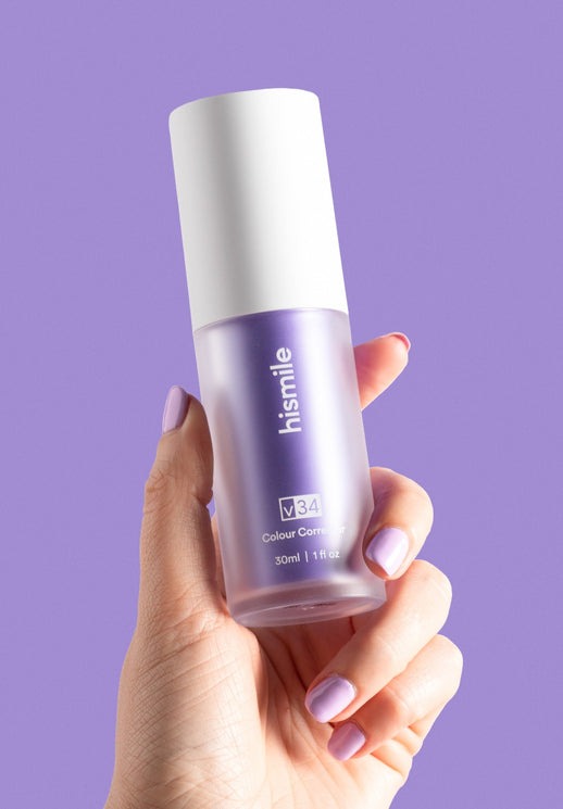 V34 Colour Corrector Serum- Enhance Your Smile